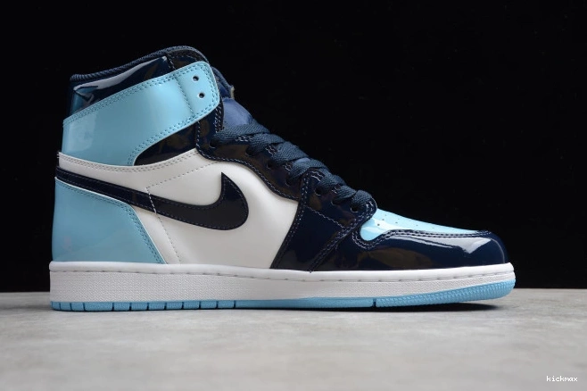 Cheap Air Retro CD0461-401 1 OG UNC High Patent Jordan 0811